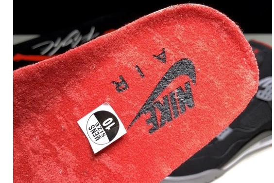 Bred Jordan 4 308497-060 Retro (2019) Air 308497-060 0128